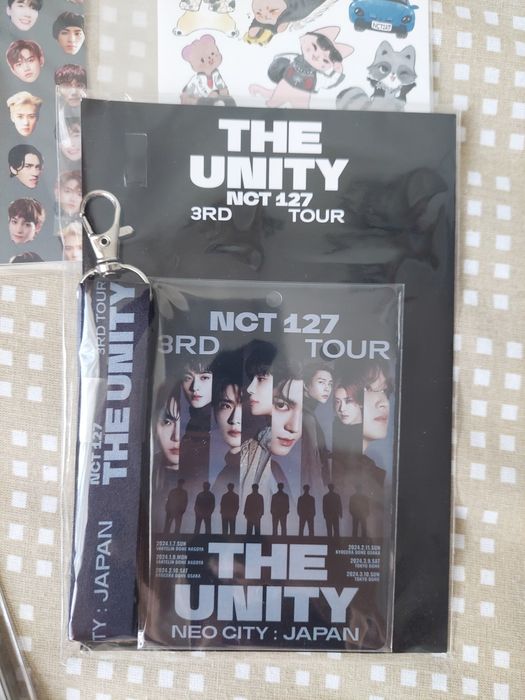 Nct 127 the unity