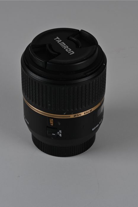 Об'єктив Tamron SP AF 60mm f/2 Di-II Macro 1:1 G005 для Nikon
