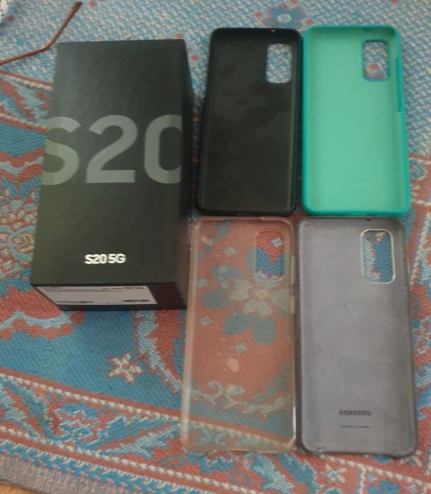 Телефон Samsung S20.Дві сім.