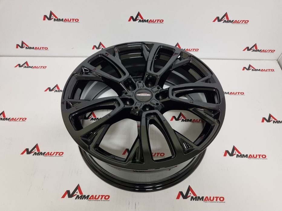 Jantes Look Mini JCW Countryman 2021 (5x112) Preto Brilho 18