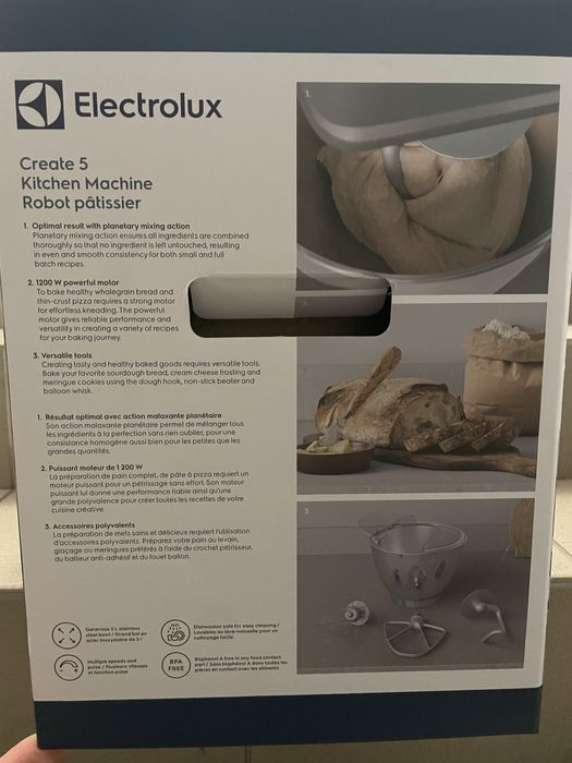 Electrolux robot kuchenny Create 5