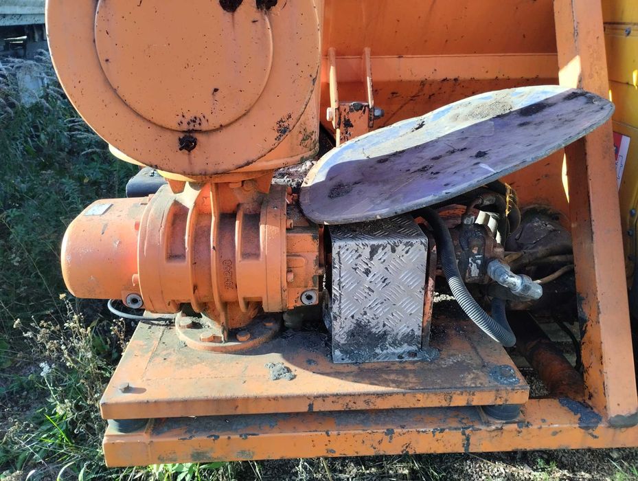 Машина для ямочного ремонту (патчер) KOBIT TURBO 5000 2006рік