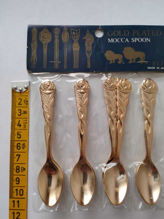 Ложки позолоченные