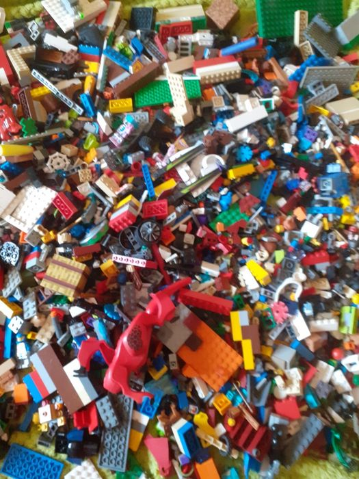 Klocki lego ok 7kg