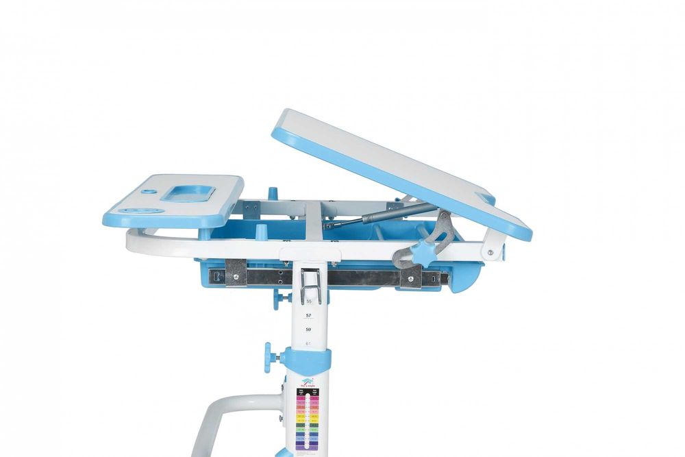 Комплект Cubby парта та стілець-трансформери Botero Blue