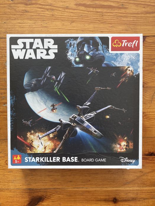 Gra Star Wars Starkiller Base Board Gamę