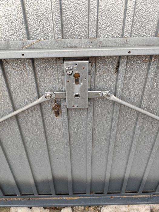 Brama garażowa anracyt