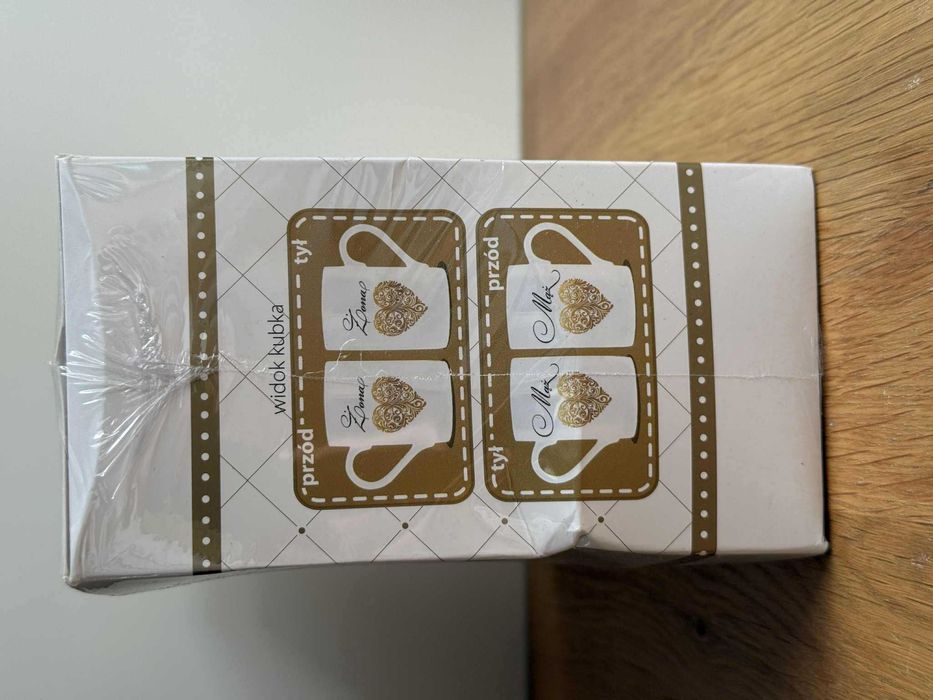 Zestaw kubków Mąż i Żona dla Pary Młodej - w sam raz na prezent ślubny