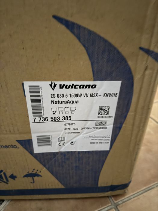 Termoaccumulador vulcano 80 litros