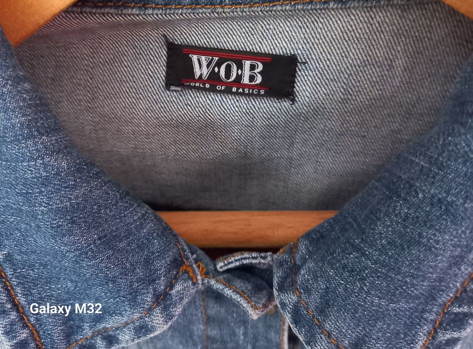 Жіноча джинсова куртка піджак