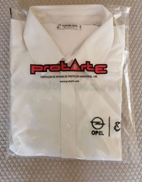 Camisa Opel  manga comprida S Novas