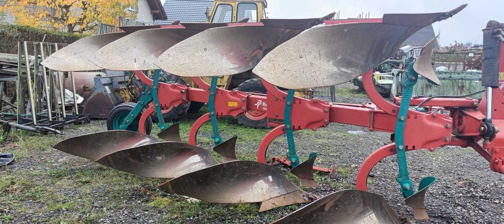 Pług KVERNELAND 4-ki obr