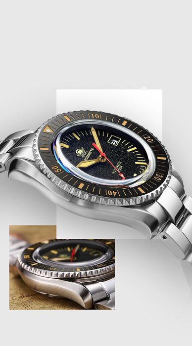 Годинник/часы дайвер Addiesdive ∅40мм хомаж Certina PH200