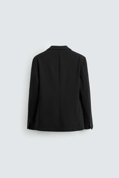 Blazer Slim Fit - Preto - ZARA
