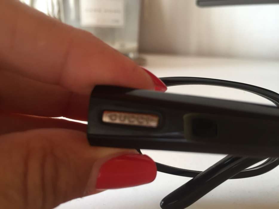 Armação de óculos Gucci