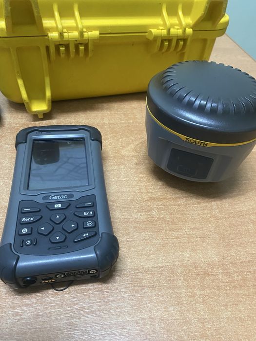 GNSS приймач South Galaxy G1. Геодезичний RTK Rover GPS