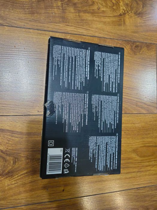 Prostownik do akumulatora 6v-12v