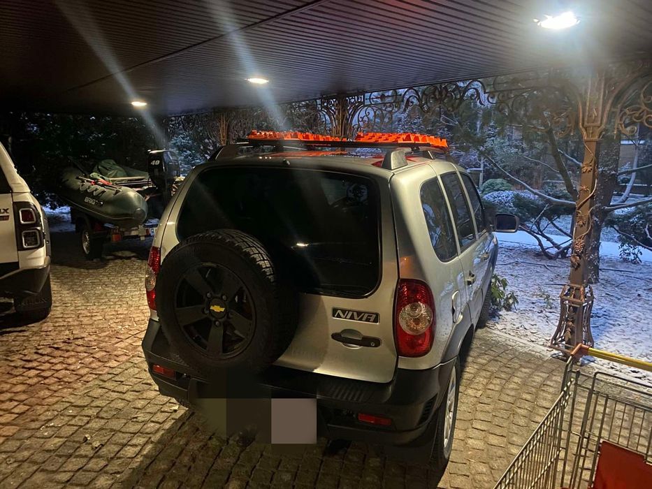 Chevrolet Niva 2017