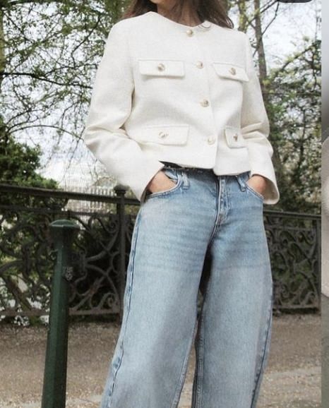 Стильний жакет Zara, розмір M