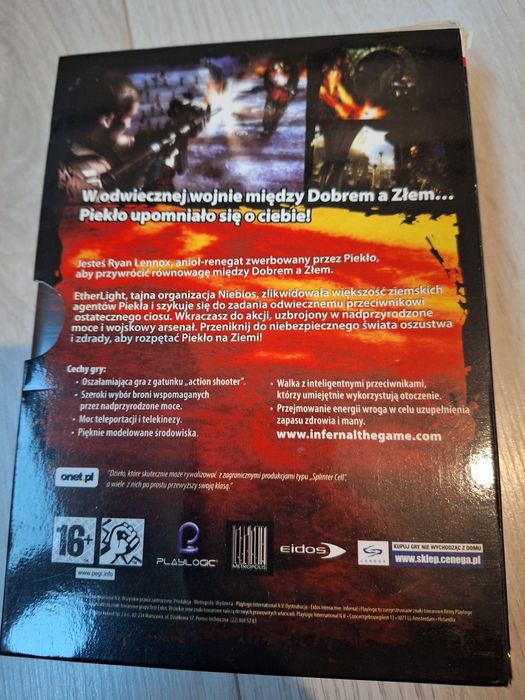Infernal gra PL PC