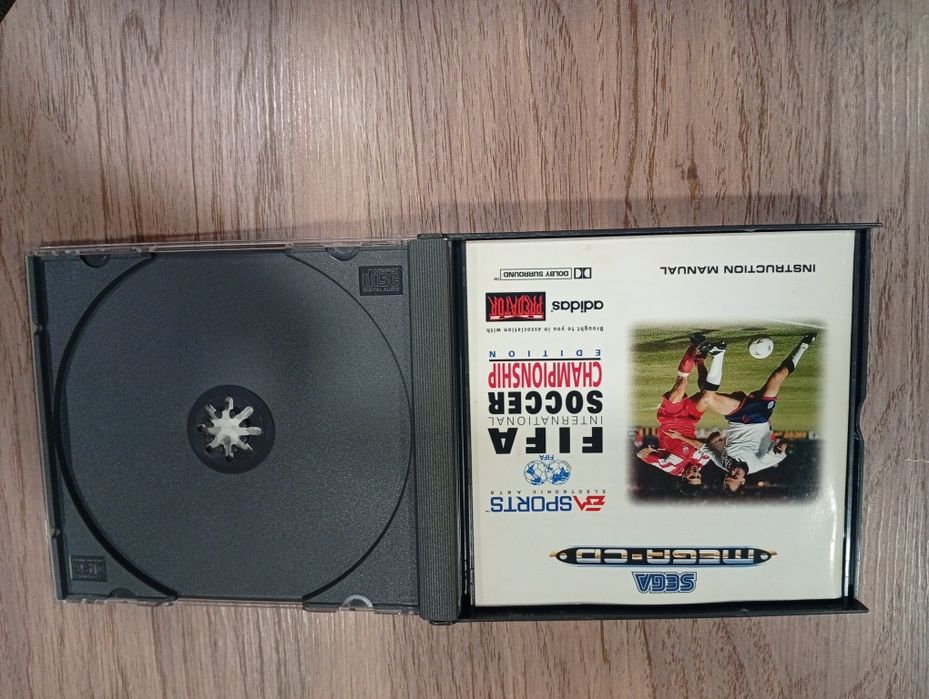 FIFA International Soccer Sega Mega CD Completo