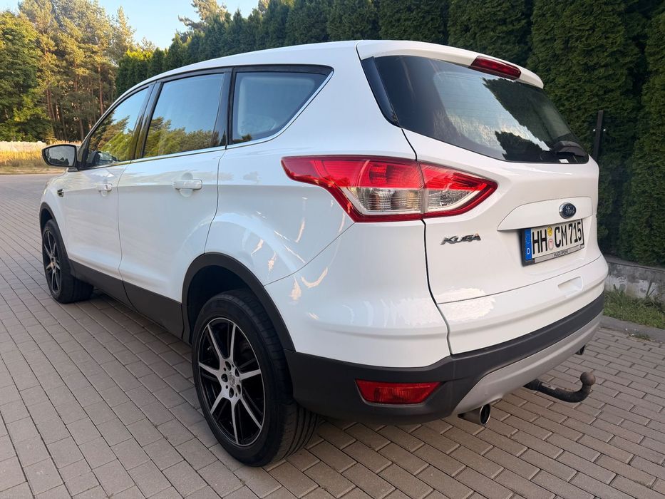 Ford Kuga Piękny Kolor Okazja Niski Przebieg Opłacony koszt rej. tylko 160zł!