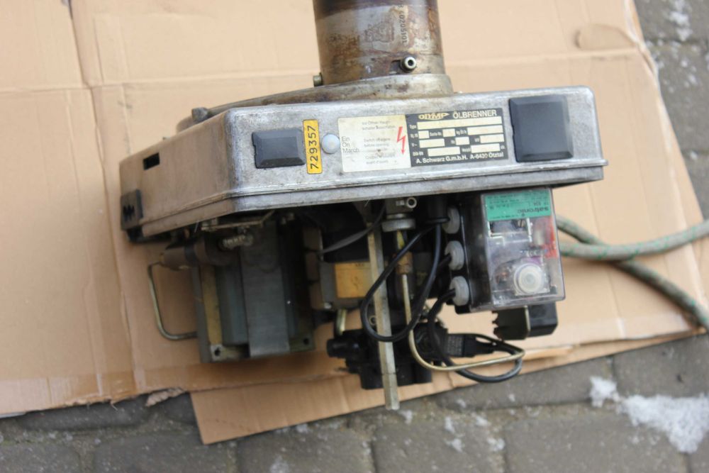 Palnik   olejowy  do kotła olejowego