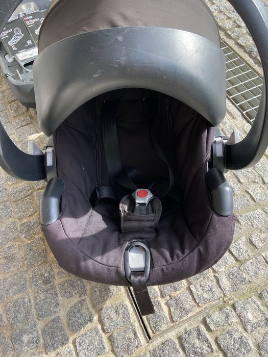 Babycoque Joolz be safe+ isofix modular compativel com cadeira seguint