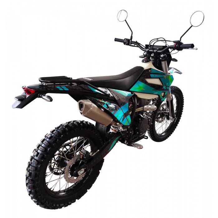 АКЦІЯ Оновлення 2026 Мотоцикл ендуро KOVI JNR 250