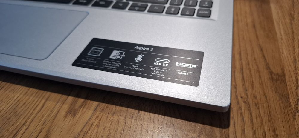 Laptop Acer Aspire 3 nie używany