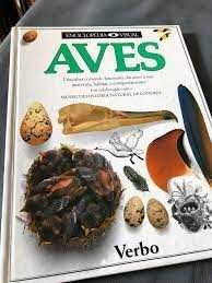 Livros Enciclopédia Visual, incluindo o numero 1 Aves, são 9 livros