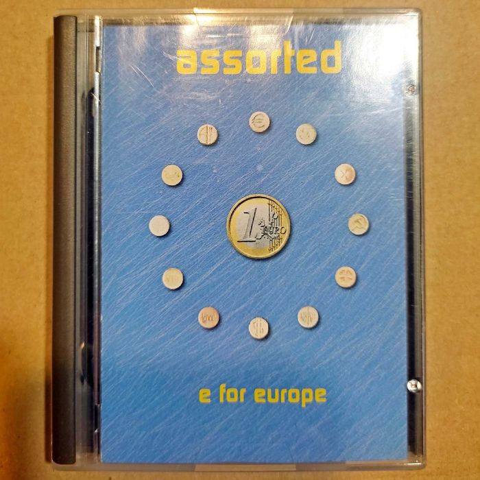 Corvin Dalek - Assorted (E For Europe) MiniDisc | Mini Disc | Techno Trance
