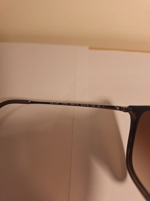 Óculos Ray-Ban CHRIS castanho