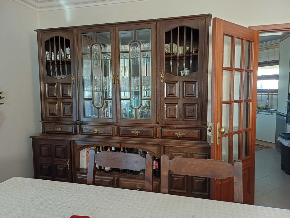 Movel e Sala em pau rosa
