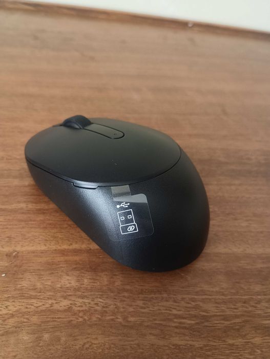Rato Dell Wireless MS3320W Preto