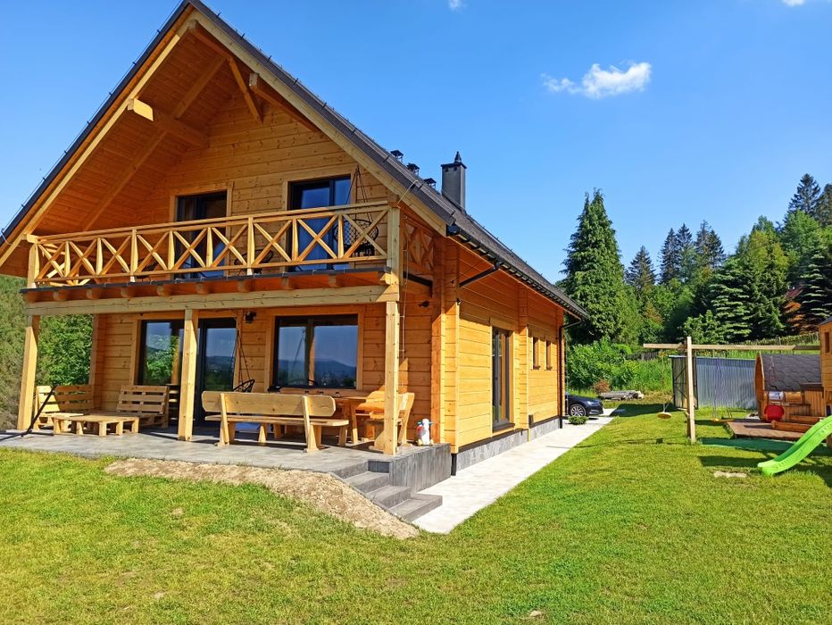 Dom na wyłączność, Wisła, 5 sypialni sauna balia basen