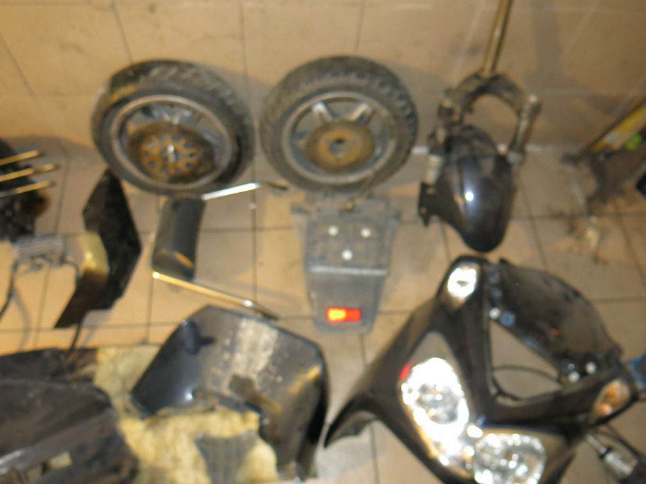 Części Daelim S2 Freewind 125