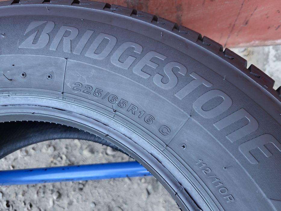225/65/16C R16C Bridgestone Duravis All Season 2шт ціна за 1шт шини
