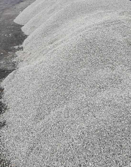 Kruszywo, żwirek, grys 4-8 mm grafitowo-szary