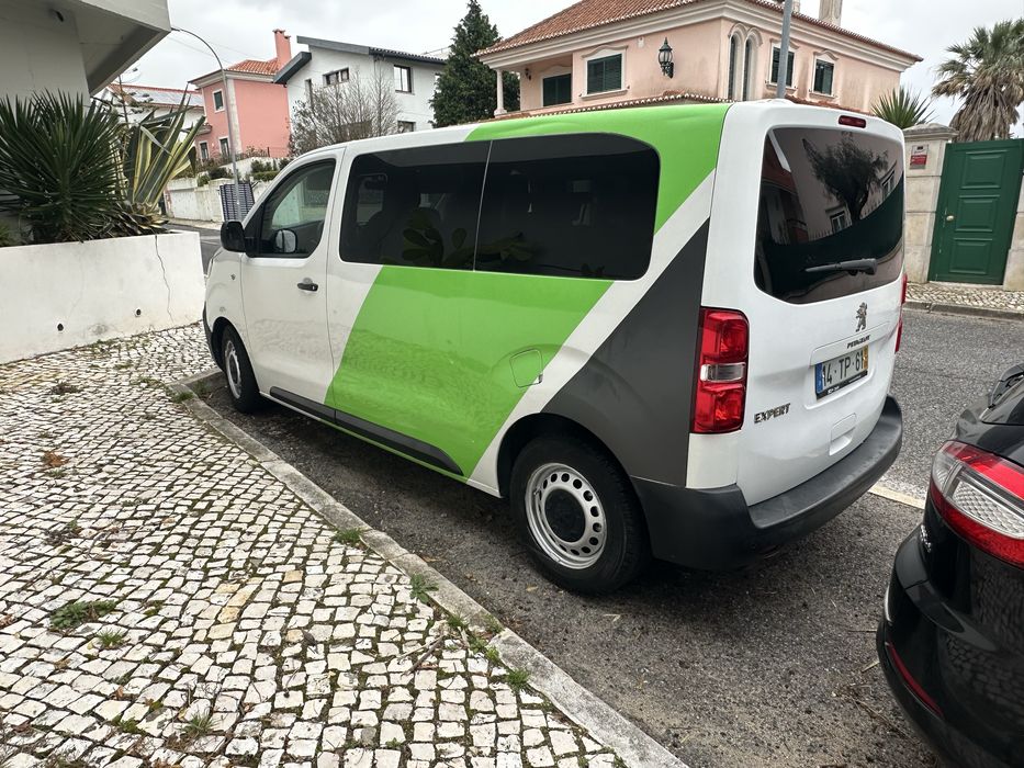 peugeot expert 9 lugares 170oookms