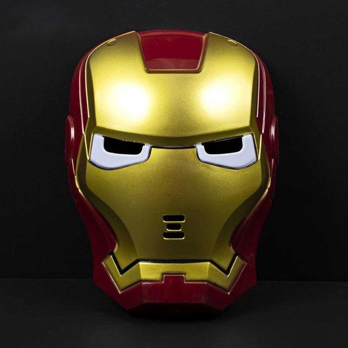 Світлодіодна маска залізної людини, із фільму Iron Man