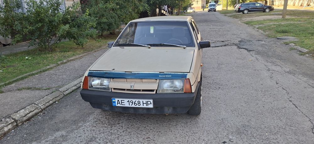 Ваз 2109 на газу авто в Покрове
