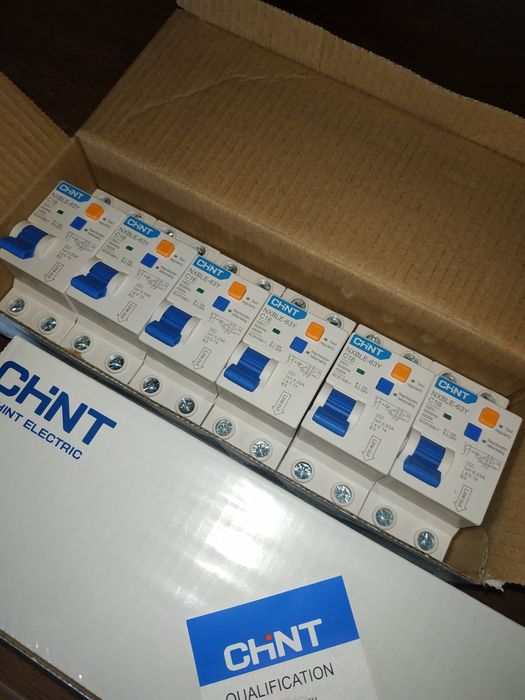 Диффавтомат.УЗО.ПЗВ.CHINT.