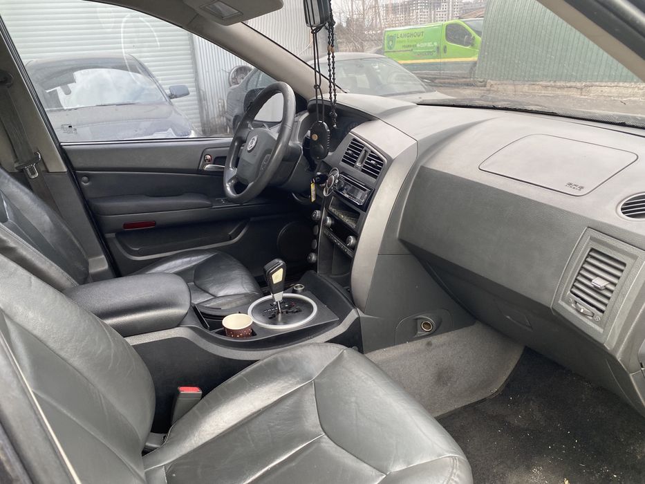 Розборка ssang yong Kyron, Rexton 1, Rexton 2