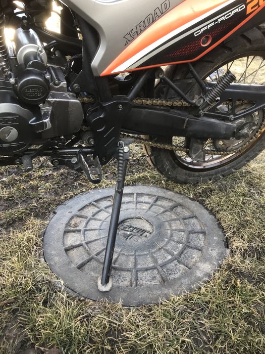 Мотоцикол Геон x-Road Ендуро 200