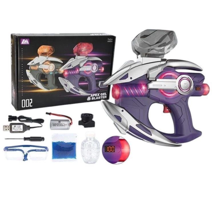 Іграшковий пістолет бластер на орбізах гелевих кульках
