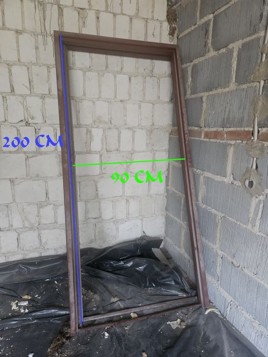 Ościeżnica metalowa 1 szt.