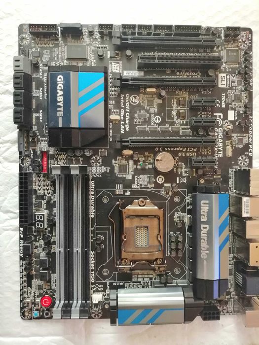 Материнка Чіпсет Z87 та Z97 s1150 - донором або під відновлення