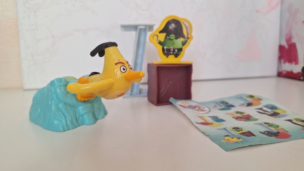 Angry birds, McDonald's, Хеппі Міл