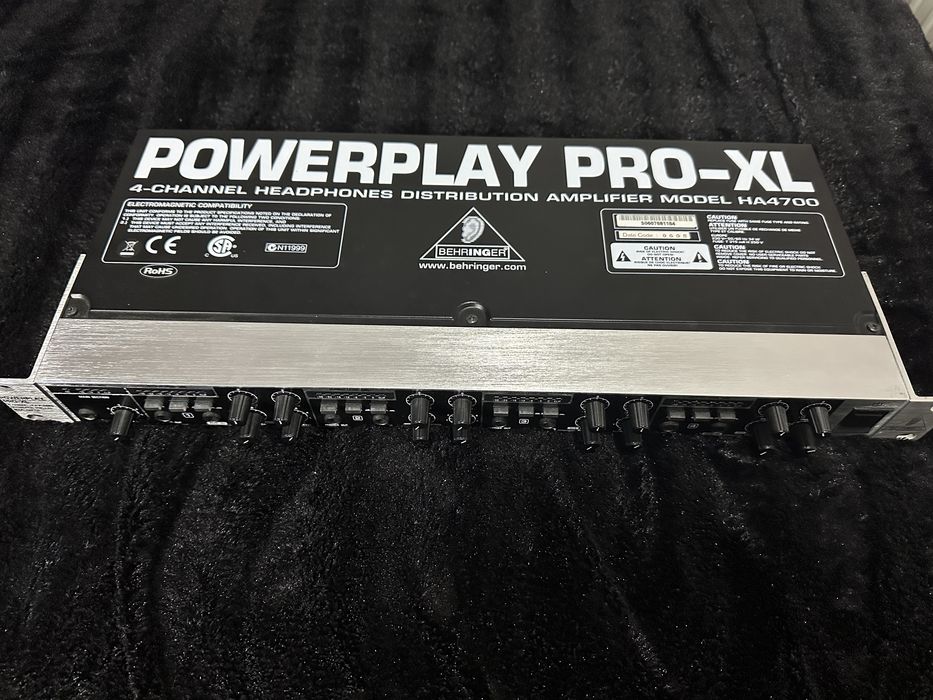 Behringer Powerplay Pro-XL HA4700